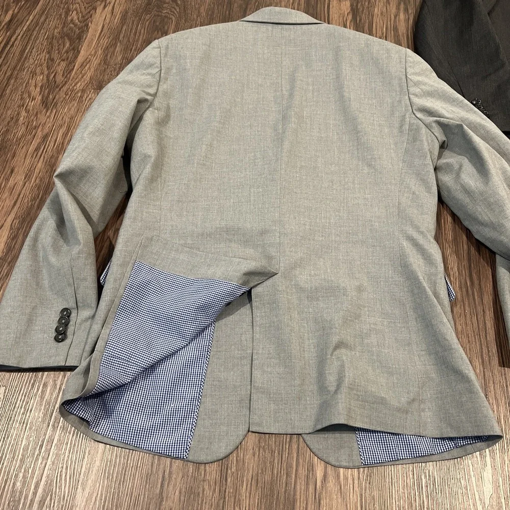 Lot 3 Banana Republic Blazer Mens 40R Tailored Fit Sport Coat Suit Jackets